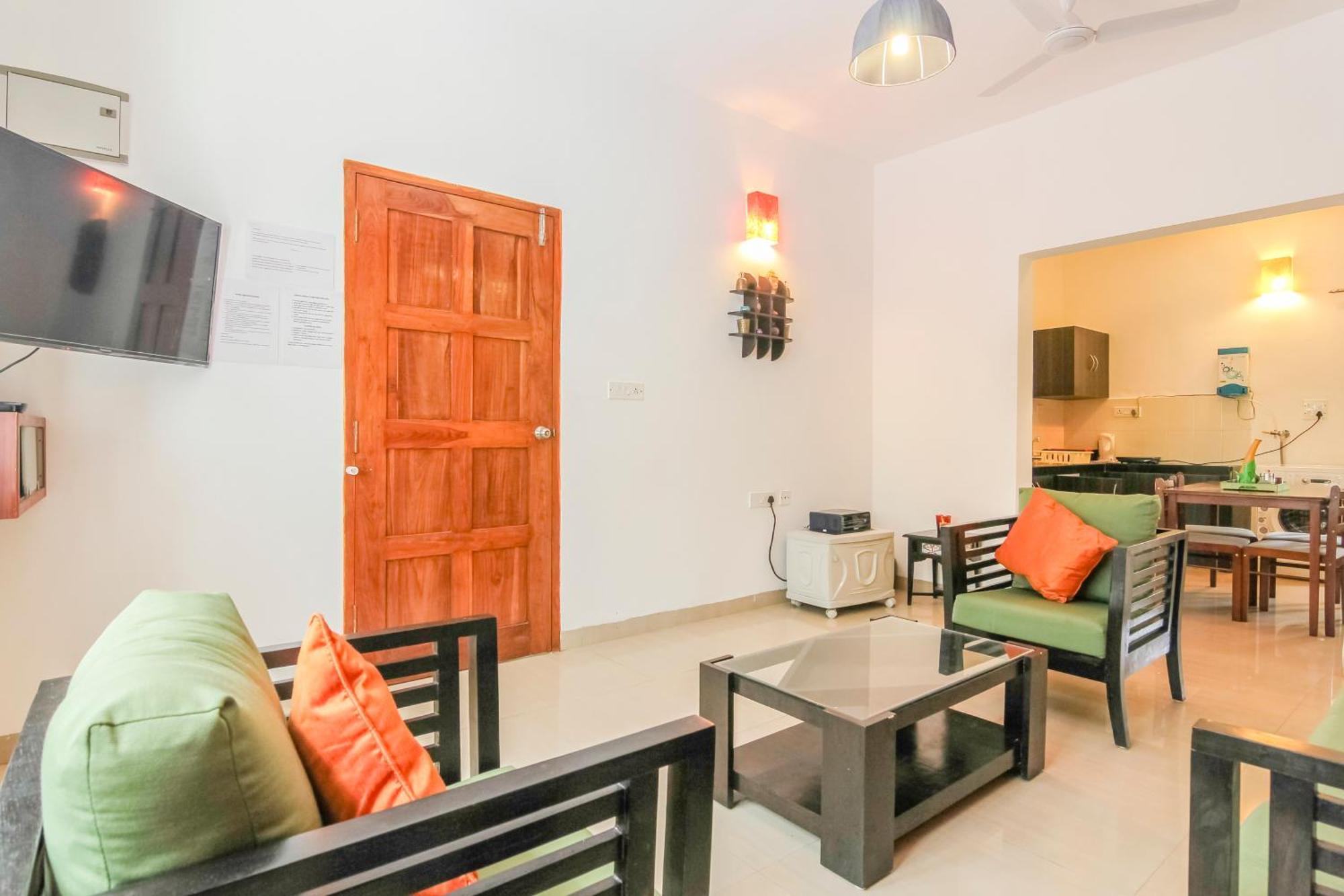 Casa Azure Villa Calangute Eksteriør billede