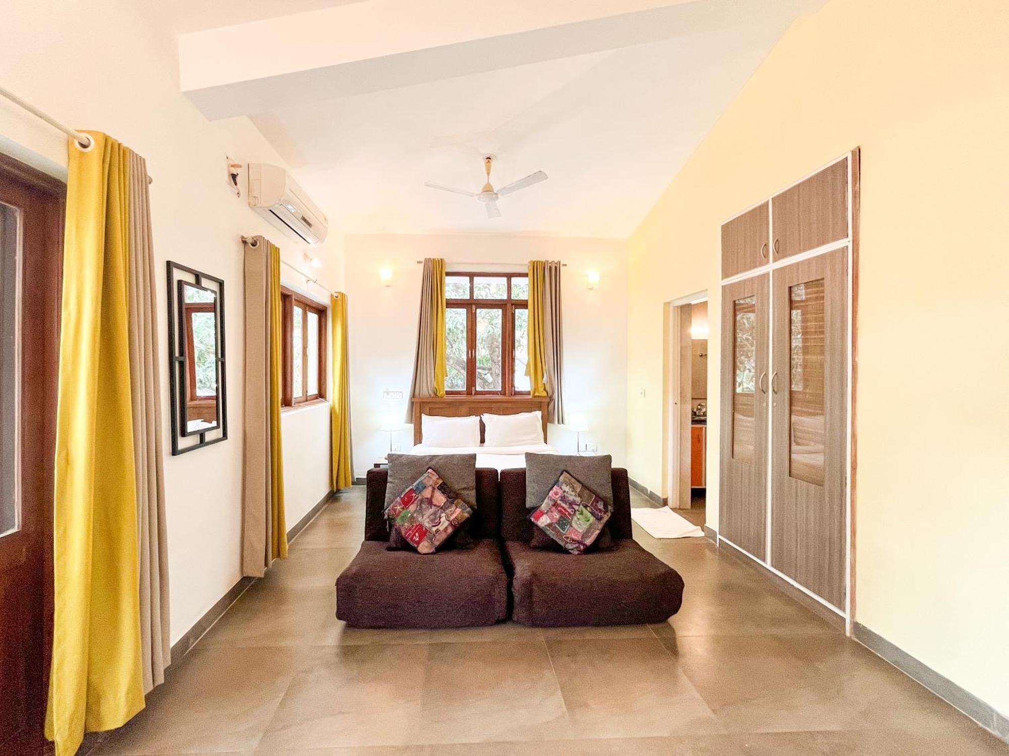 Casa Azure Villa Calangute Eksteriør billede