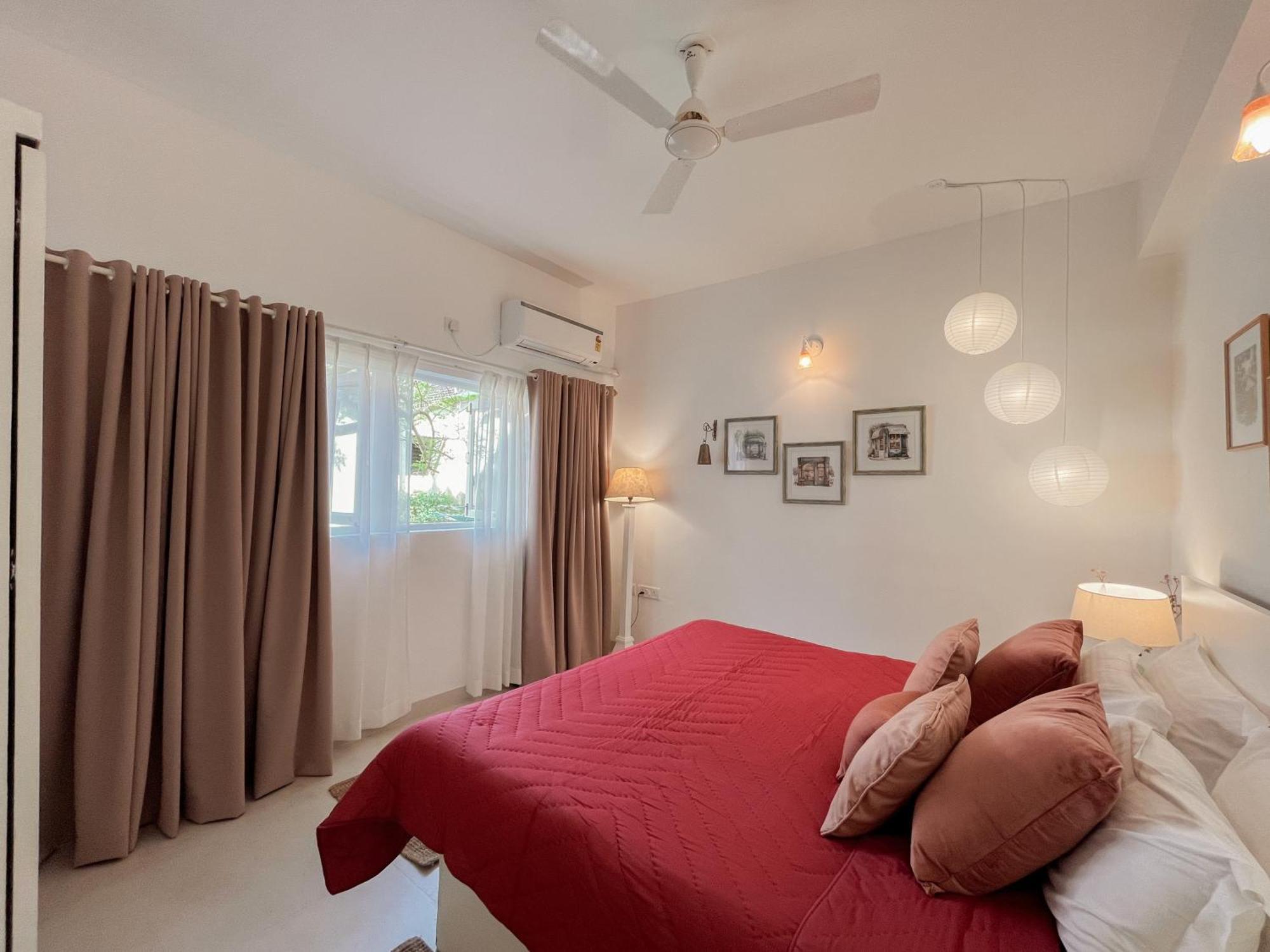 Casa Azure Villa Calangute Eksteriør billede