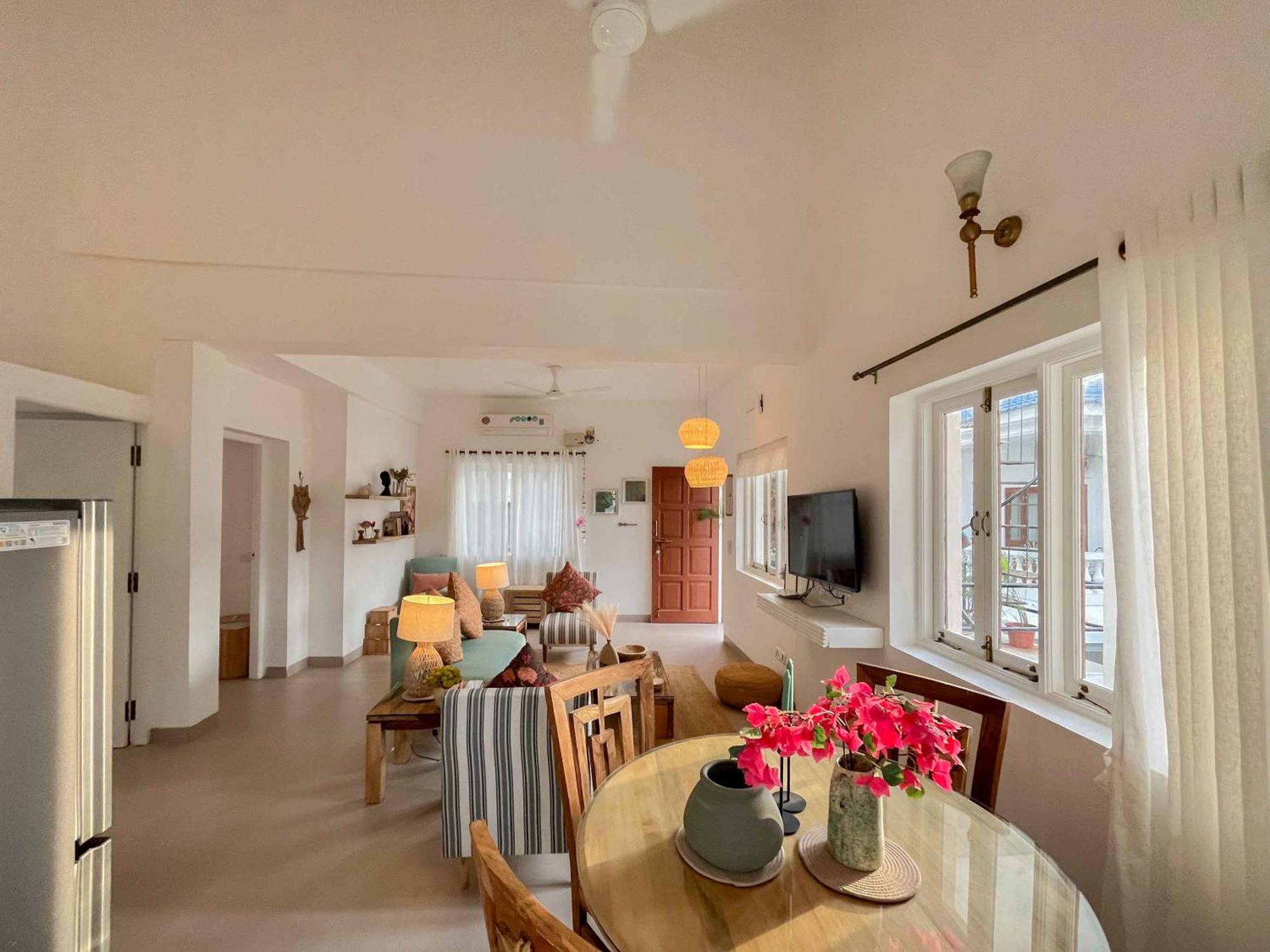 Casa Azure Villa Calangute Værelse billede