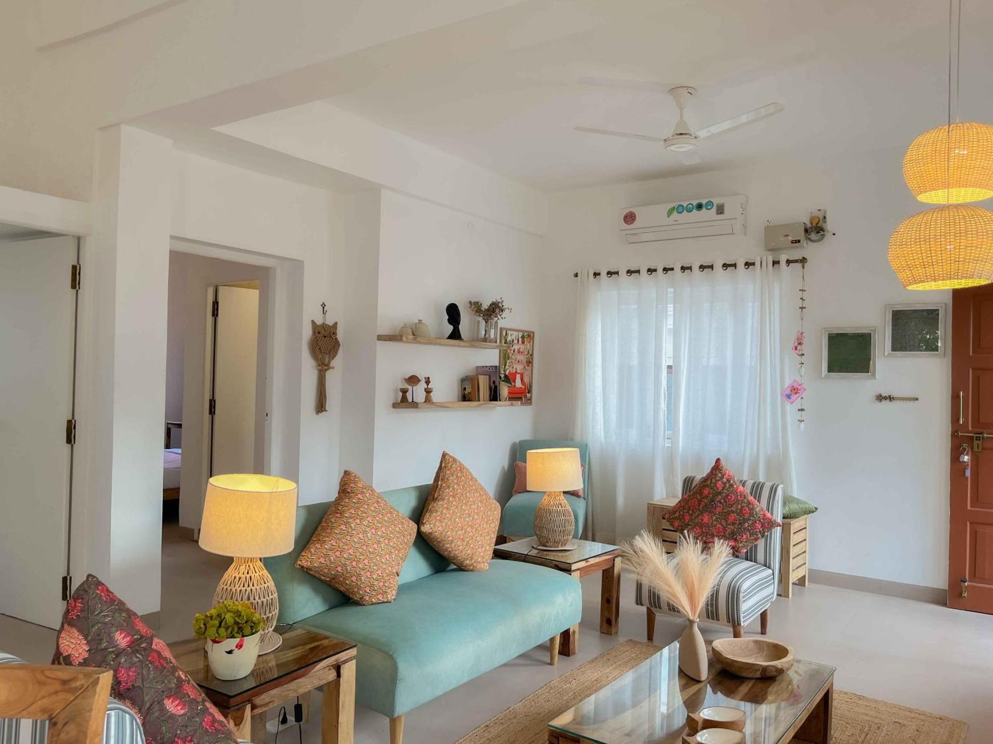 Casa Azure Villa Calangute Værelse billede