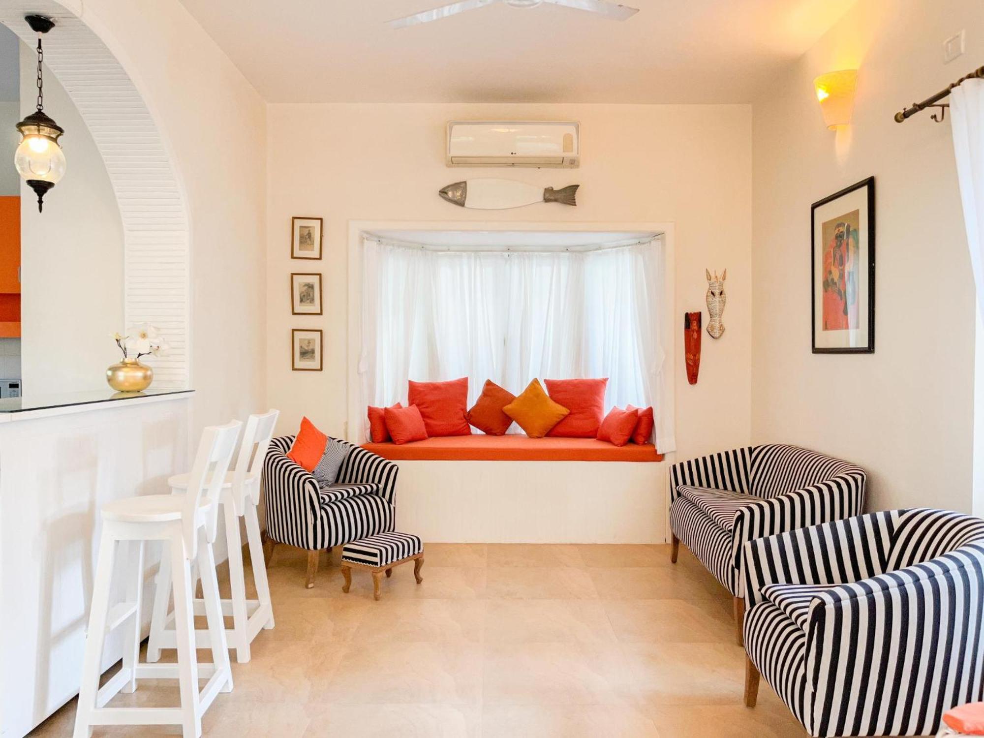 Casa Azure Villa Calangute Eksteriør billede