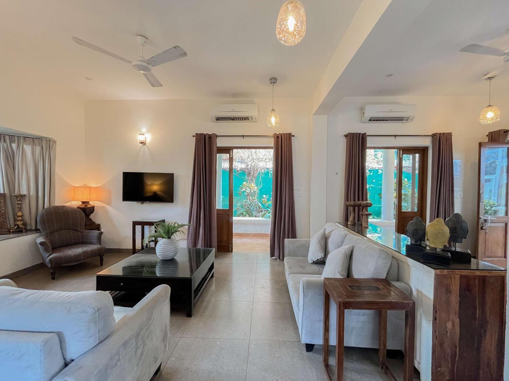 Casa Azure Villa Calangute Værelse billede