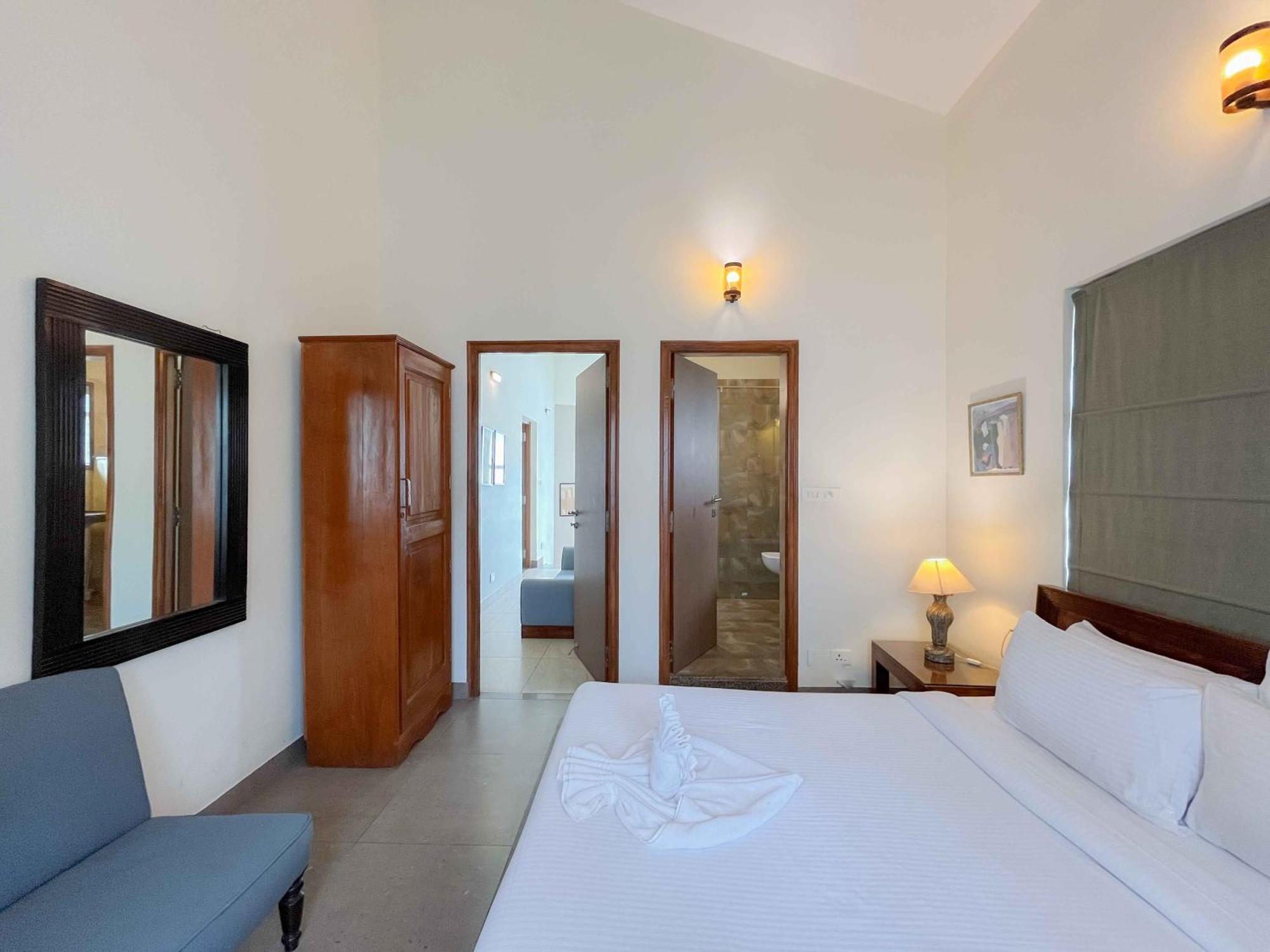 Casa Azure Villa Calangute Værelse billede