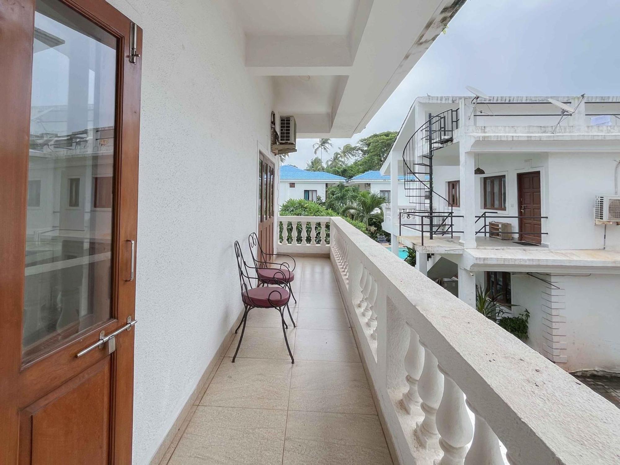 Casa Azure Villa Calangute Værelse billede