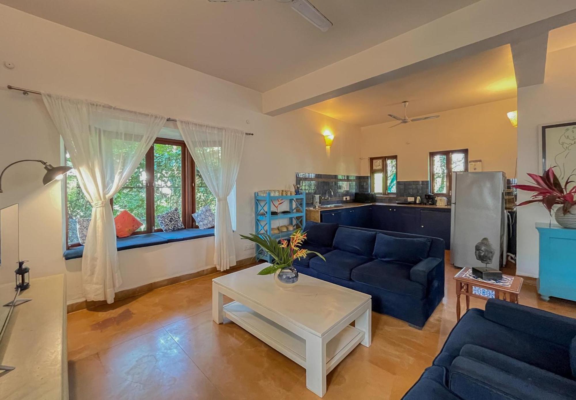 Casa Azure Villa Calangute Værelse billede