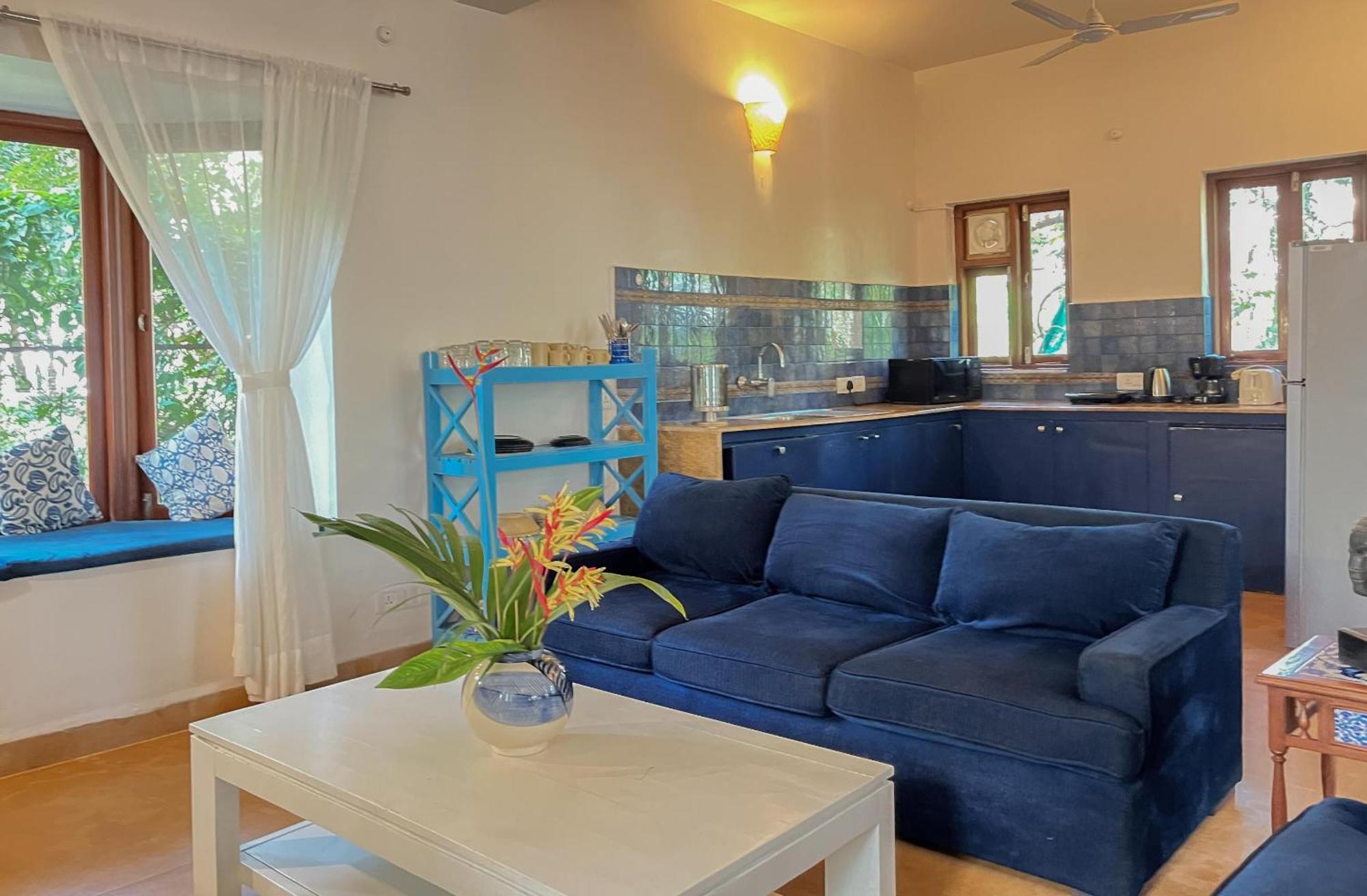 Casa Azure Villa Calangute Værelse billede