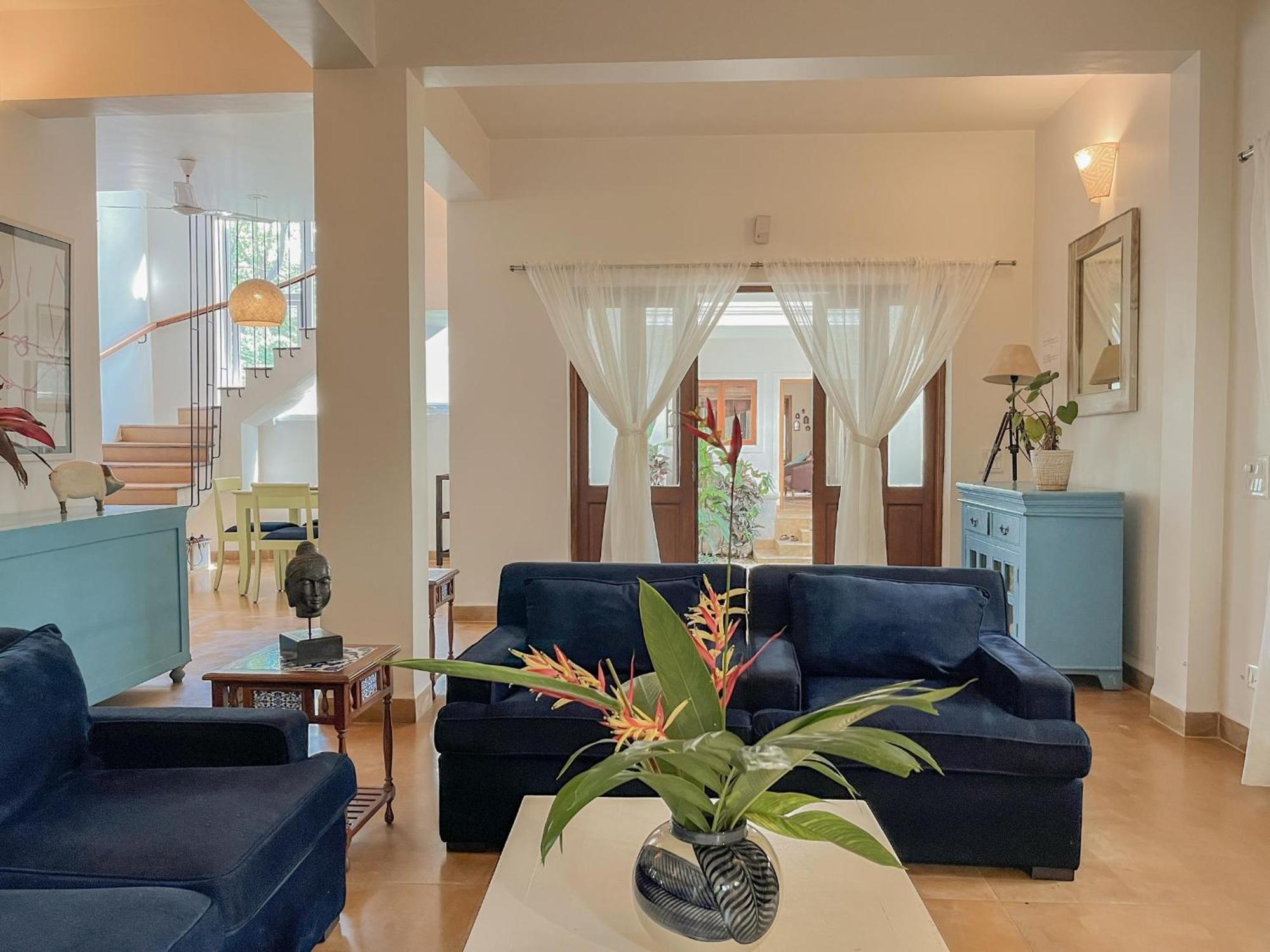 Casa Azure Villa Calangute Eksteriør billede