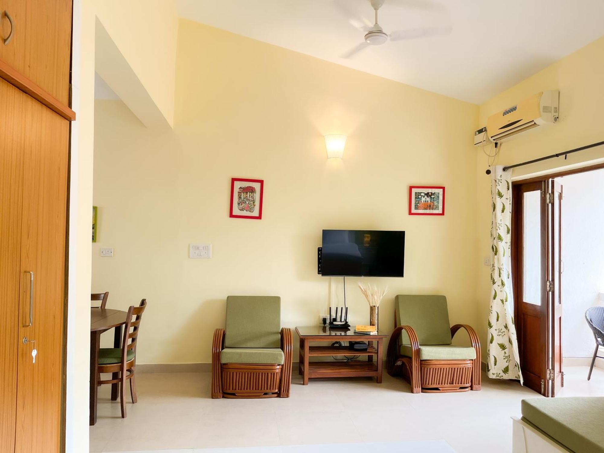 Casa Azure Villa Calangute Eksteriør billede