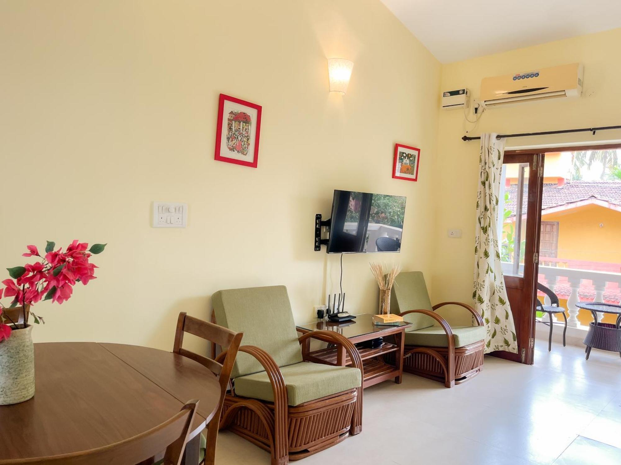 Casa Azure Villa Calangute Værelse billede
