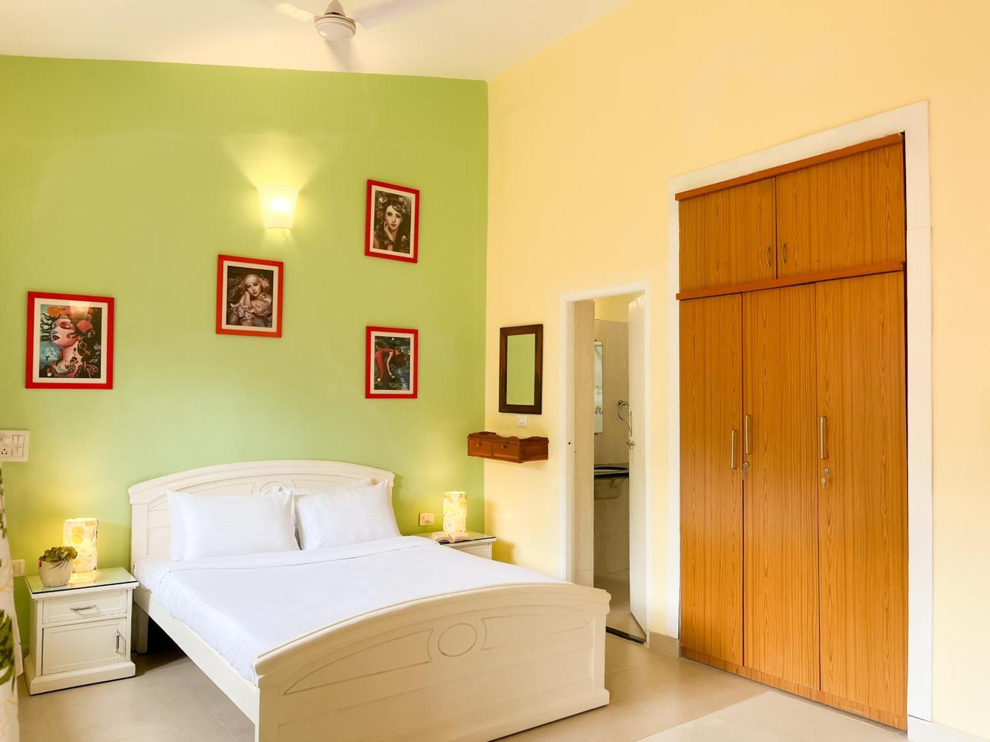 Casa Azure Villa Calangute Værelse billede