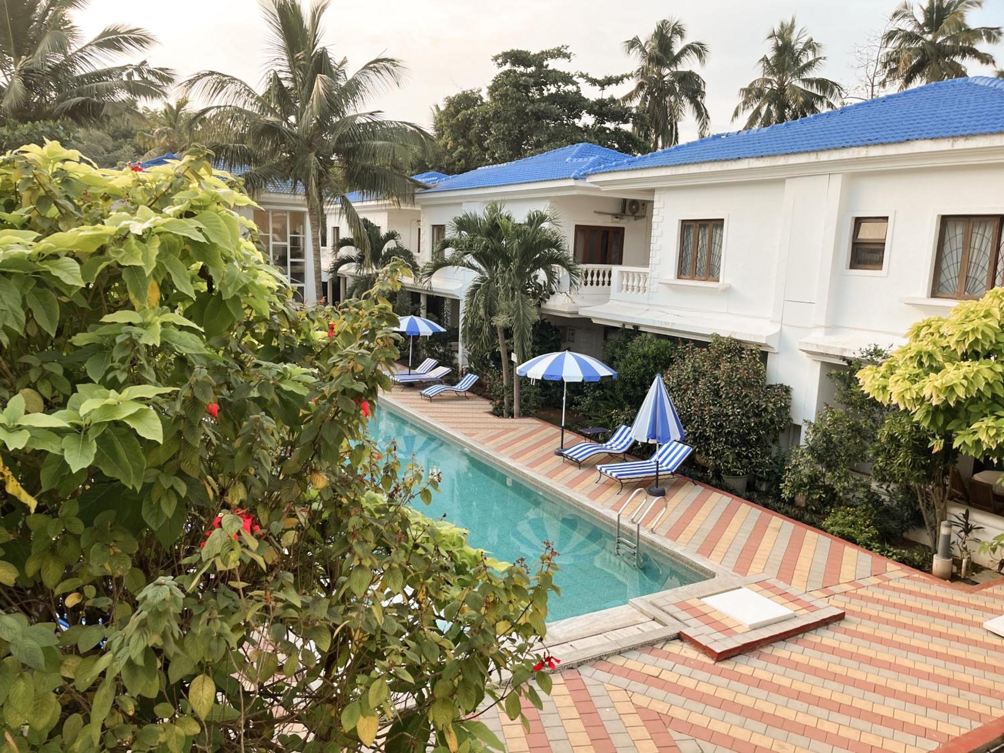 Casa Azure Villa Calangute Eksteriør billede