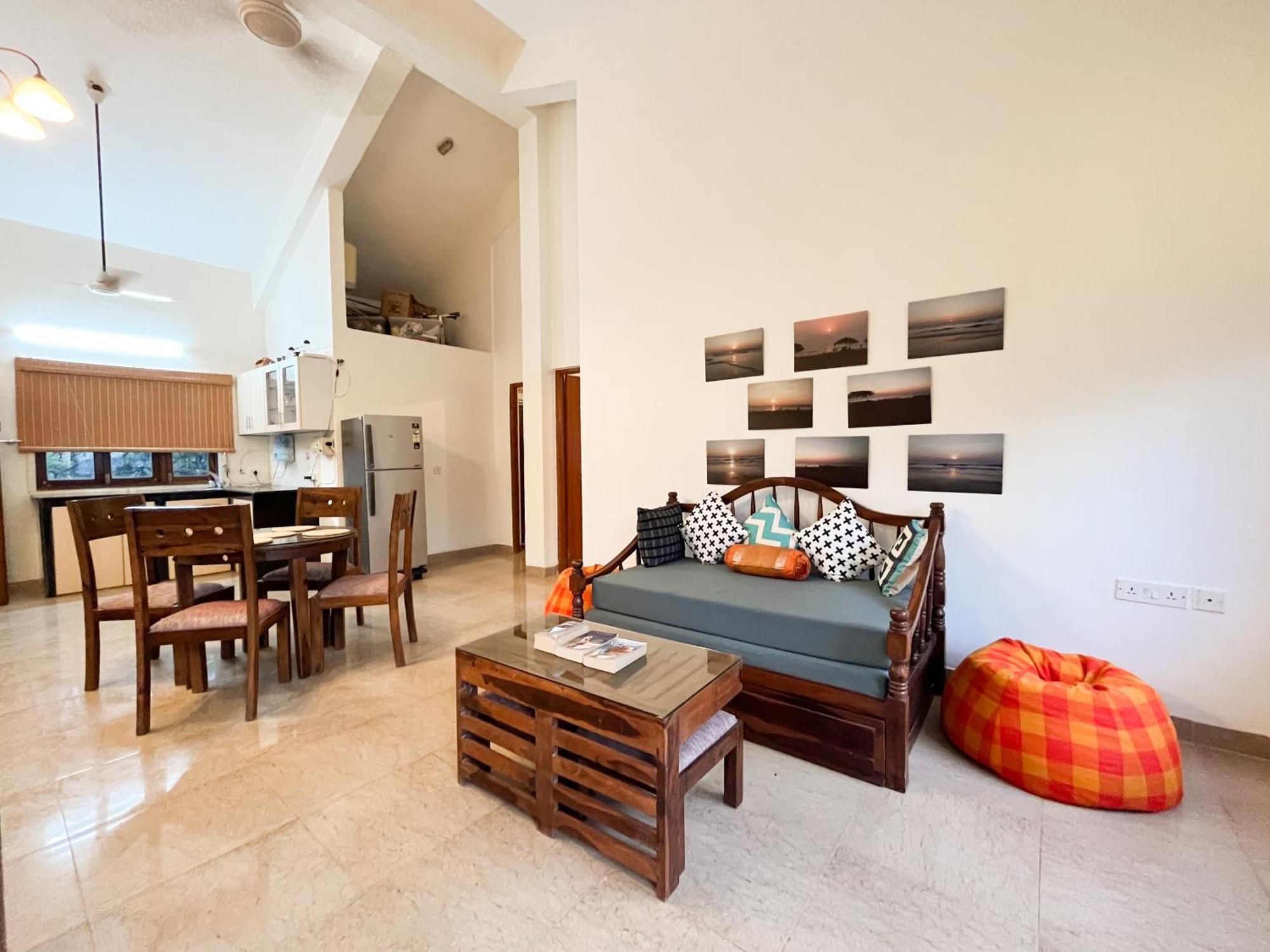 Casa Azure Villa Calangute Eksteriør billede